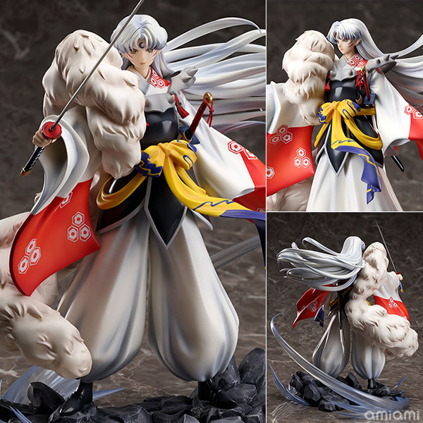 พร้อมส่ง Sesshomaru 1/7 ผู้ผลิตHOBBY MAX JAPAN