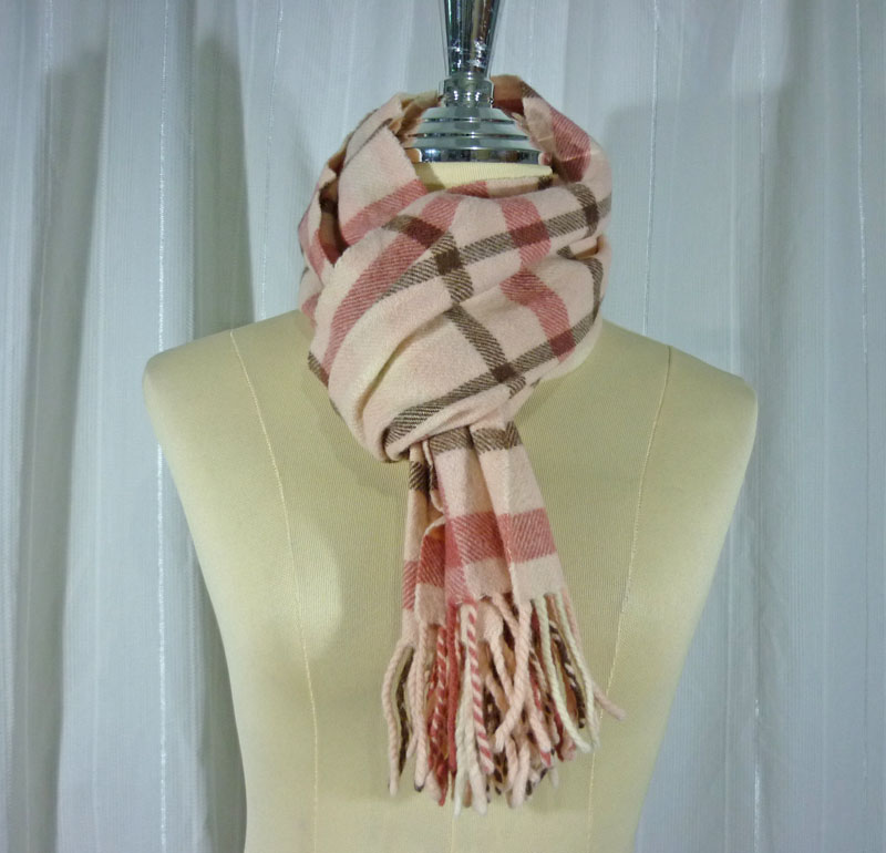 ผ้าพันคอ EAST BOY 100% LAMBSWOOL/ของใหม่/