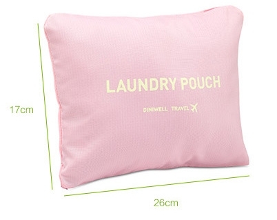 Diniwell Travel Receive Bag กระเป๋าจัดระเบียบเดินทาง 6 ใบ แบ่งใส่เสื้อผ้า กางเกง ชุดชั้นใน กางเกงใน อุปกรณ์ไอที ผลิตจากวัสดุกันน้ำคุณภาพดี มี 9 สีให้เลือก