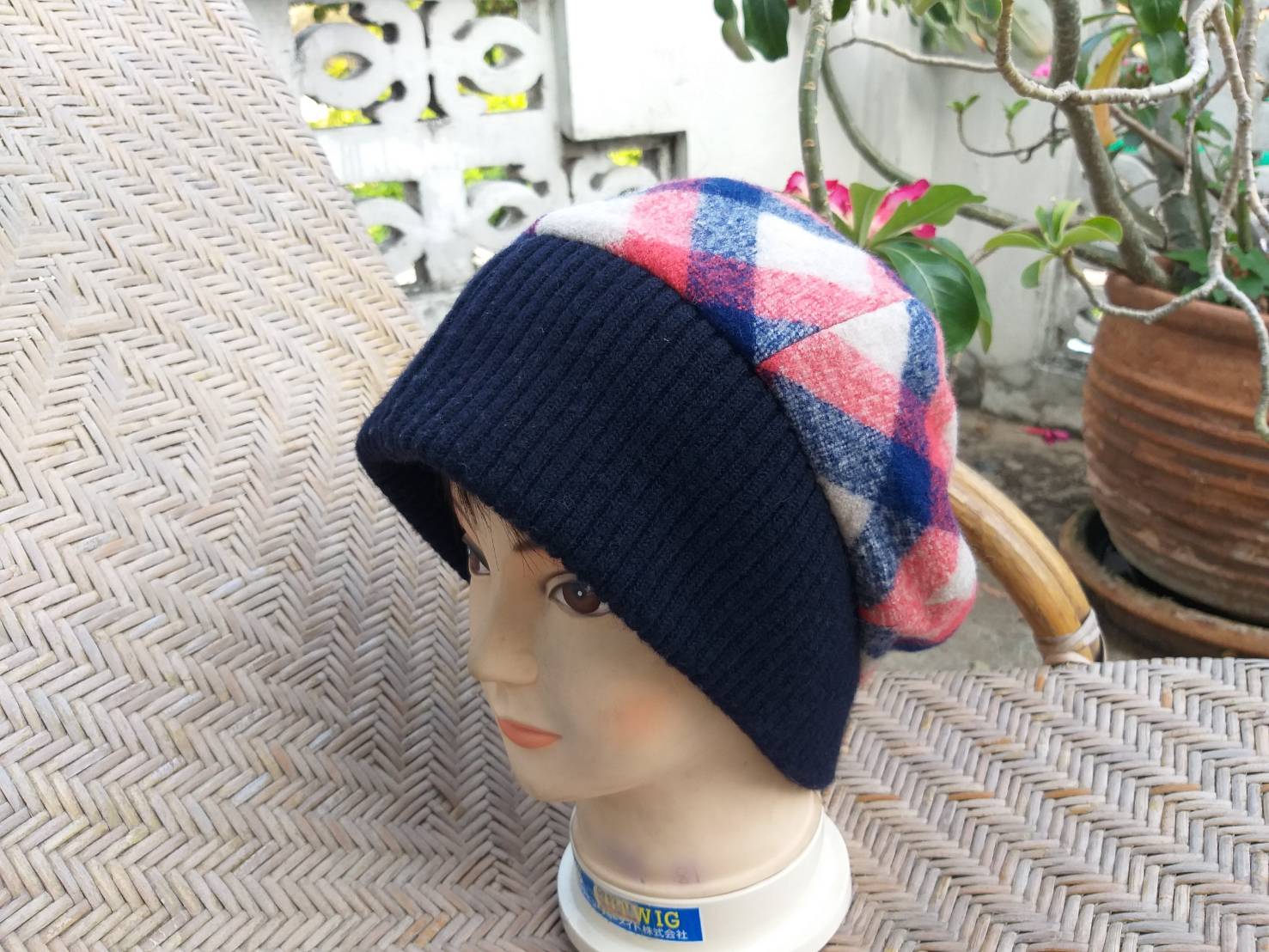 หมวกผ้าขนสัตว์เนื้อหนา San Francisco By SEILIN อุ่นมากกก