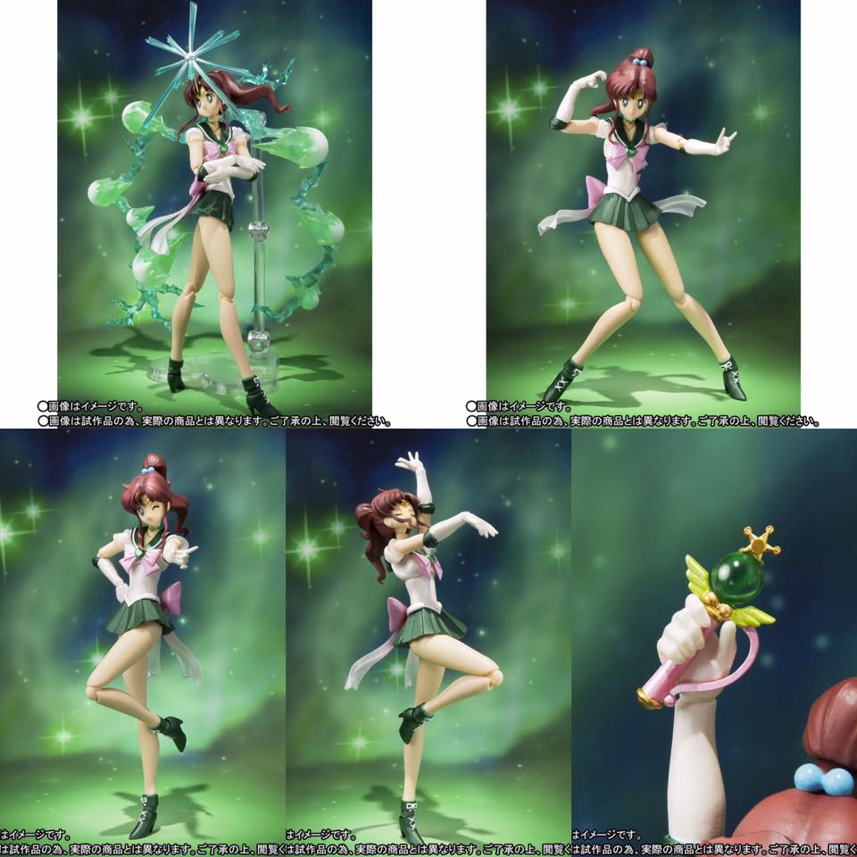 พร้อมส่ง S.H.Figuarts Super Sailor Jupiter