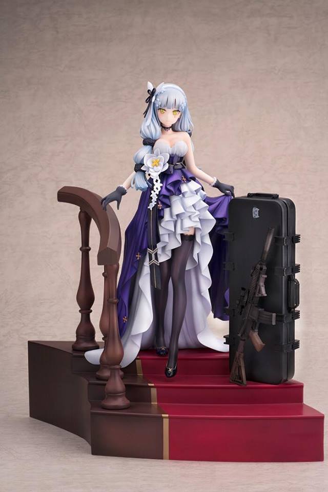 พร้อมส่ง Girls' Frontline HK416 1/8 Complete Figure กล่องมีรอยเล็กน้อยครับ