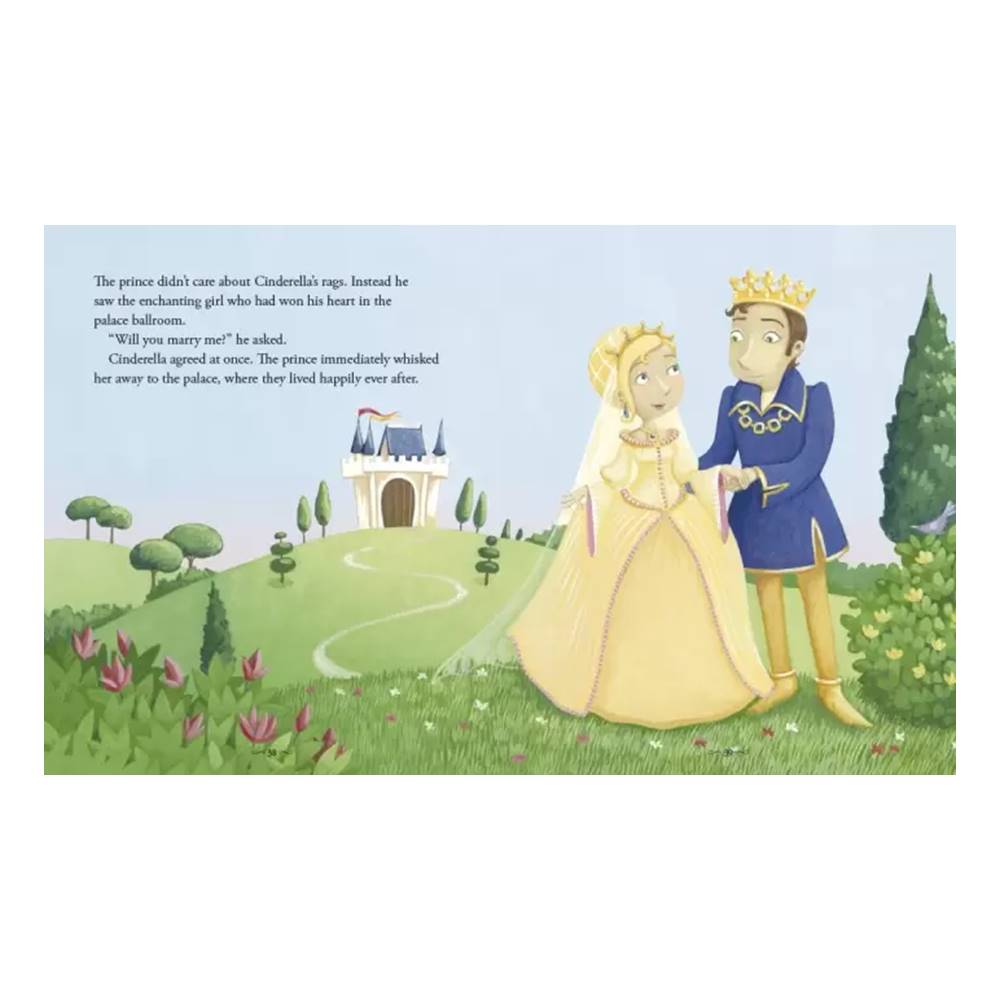 Ladybird Traditional Tales For Girls : 6 Classic Stories : เทพนิยายคลาสสิกสำหรับเด็กหญิง เลดี้เบิร์ด 6 เรื่อง เหมาะกับเจ้าหญิงน้อย Cinderella + Little Red Riding Hood + Hansel and Gretel + Goldilocks + Sleeping Beauty + The Ugly Duckling