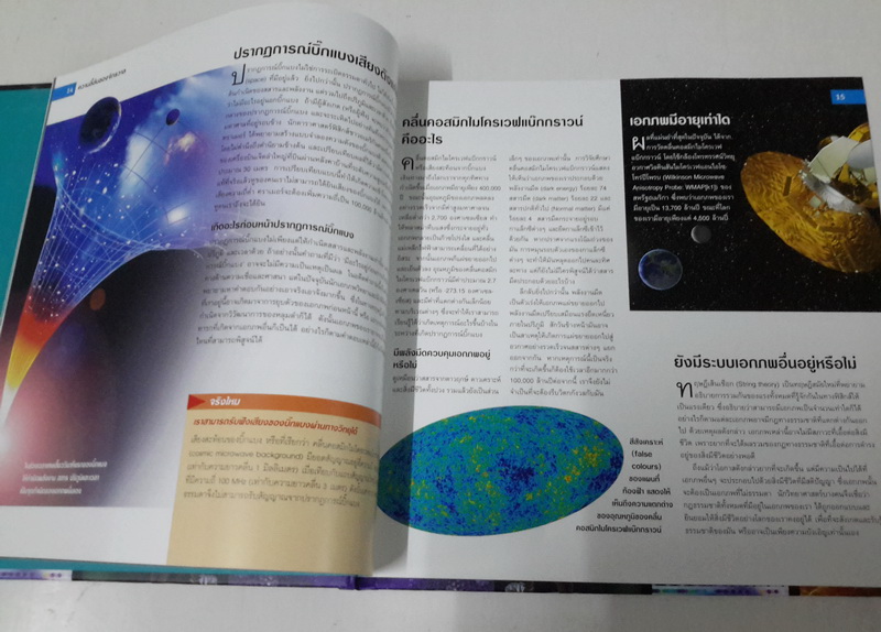 1001 คำถาม วิทยาศาสตร์ฉลาดตอบ (ปกแข็ง) (1001 Science Questions Answered)