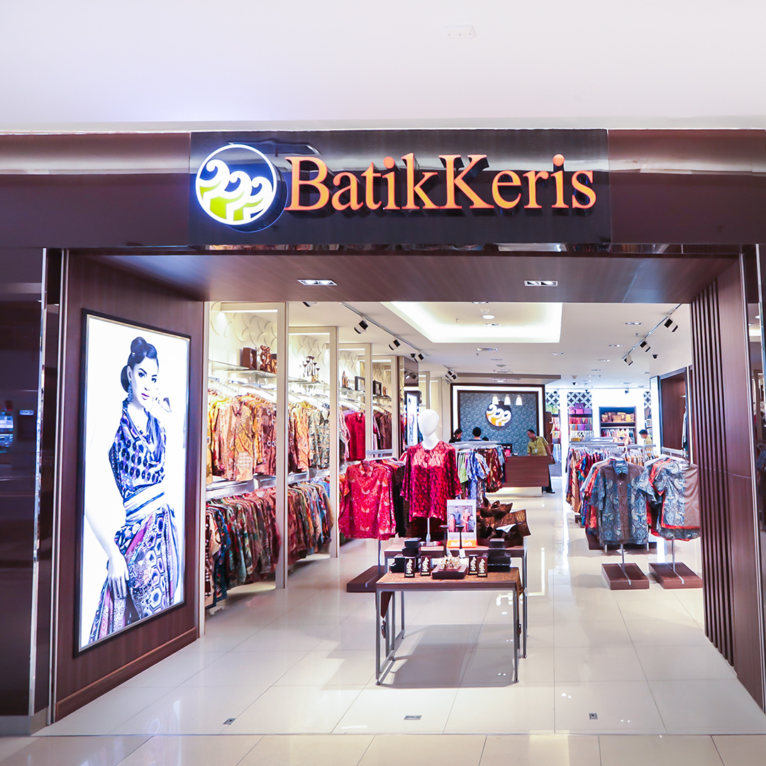 กล่องแว่น ซองใส่แว่นผ้าบาติก Batik Keris