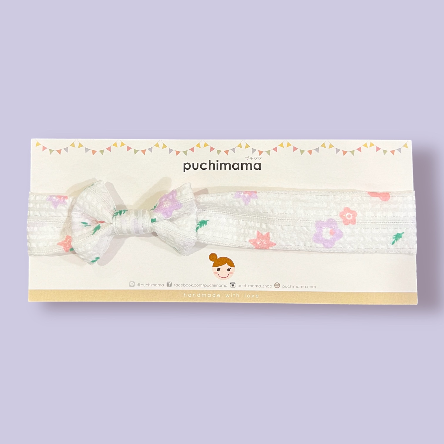 Puchimama "Bow" Headband