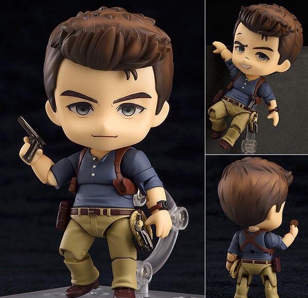 พร้อมส่ง Nendoroid - Uncharted 4 A Thief's End: Nathan Drake Adventure Edition