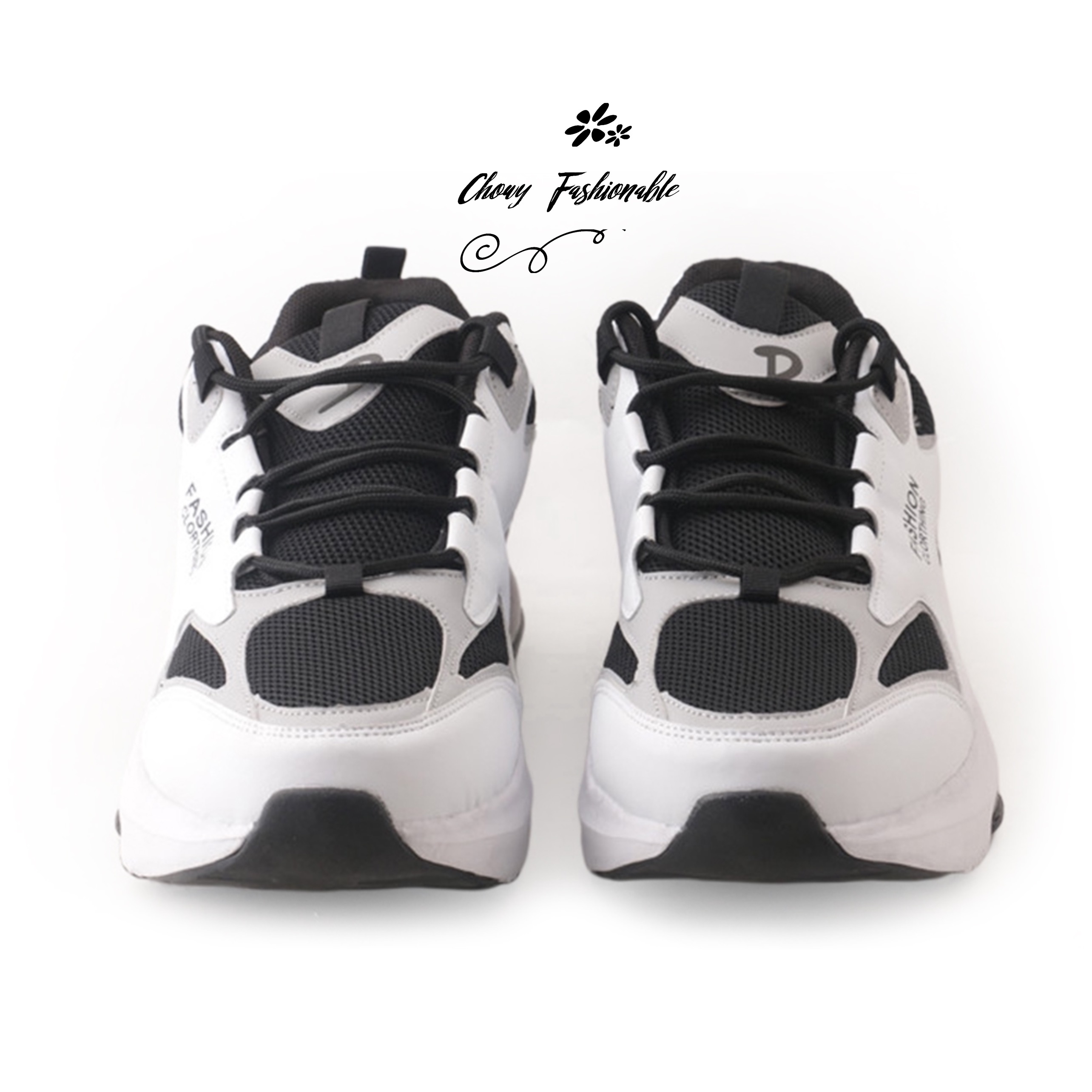 รองเท้าผ้าใบผู้ชายไซส์ใหญ่ 46-54 Men Fashion Sneaker KR1117