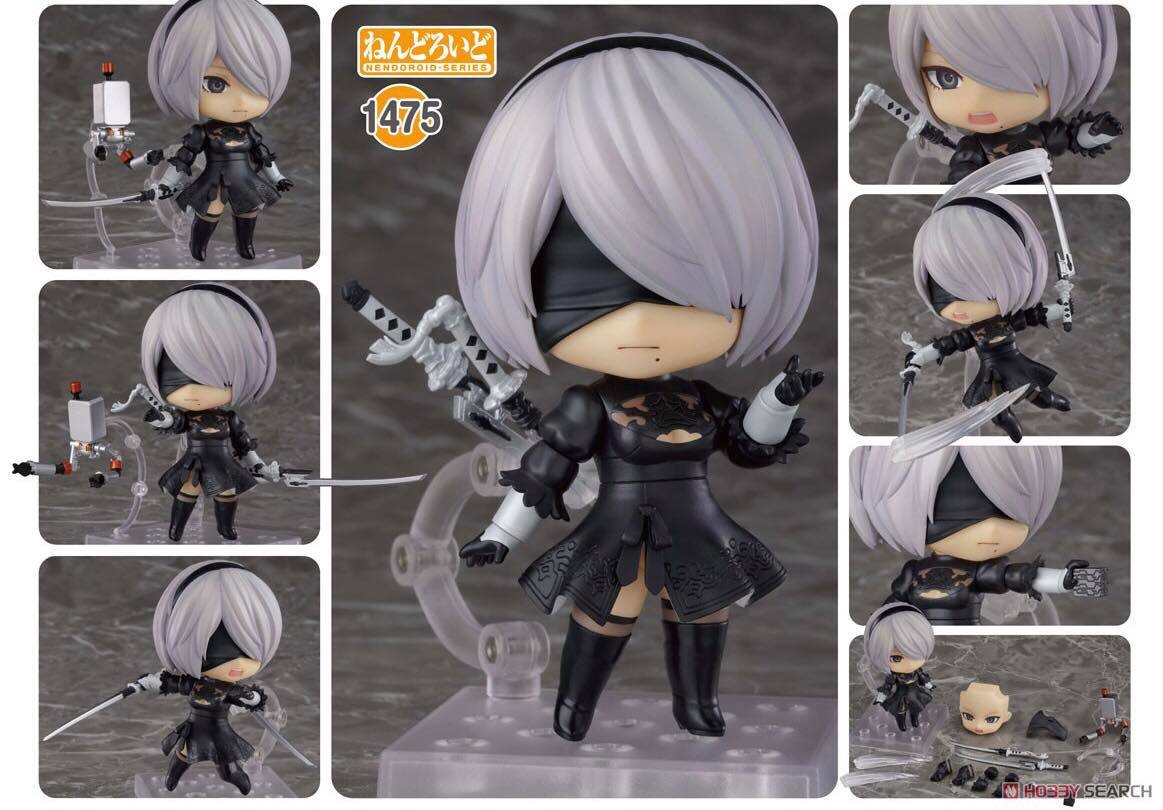 พร้อมส่ง] Nendoroid NieR:Automata 2B (YoRHa No.2 Type B)