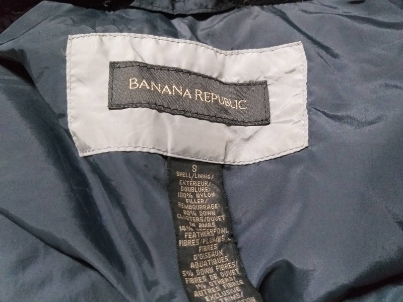 เสื้อกั๊กขนเป็ด BANANA REPUBLIC อก44