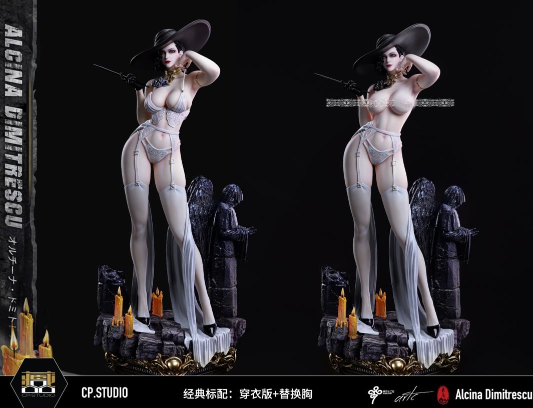 [เปิดจอง] 1/4 เปิดจอง Resident Evil Lady Dimitrescu สาวแวมไพร์