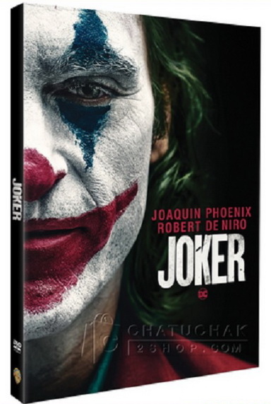 (DVD 1 Disc Standard) Joker (2019) โจ๊กเกอร์ (มีพากย์ไทย)