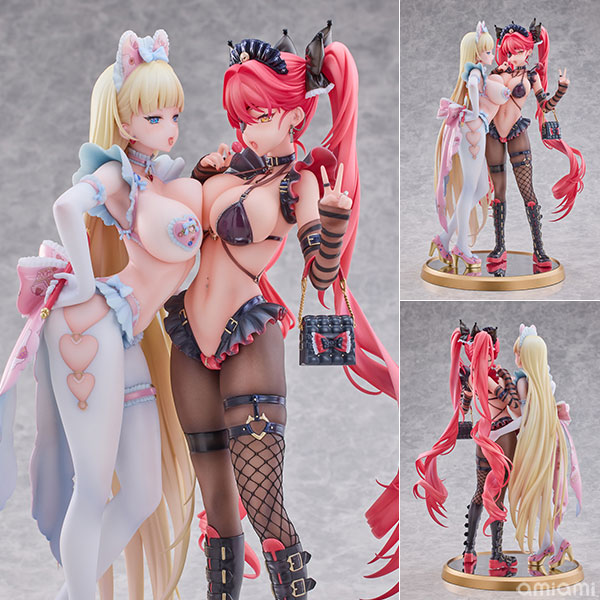 [เปิดจอง] [Bonus] Stella&Sadie Illustrated by Mendokusai 1/6 Complete Figure ราคา10500-11500บาท