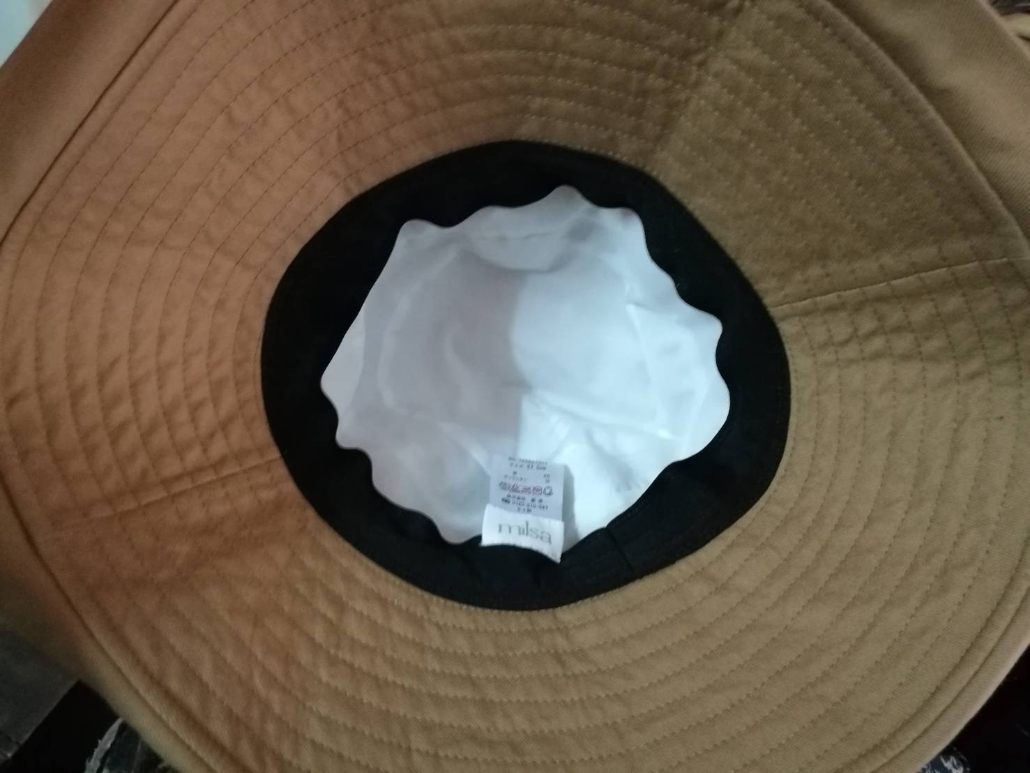 หมวกปีกกว้าง milsa ปีกกว้างมากกกกกก