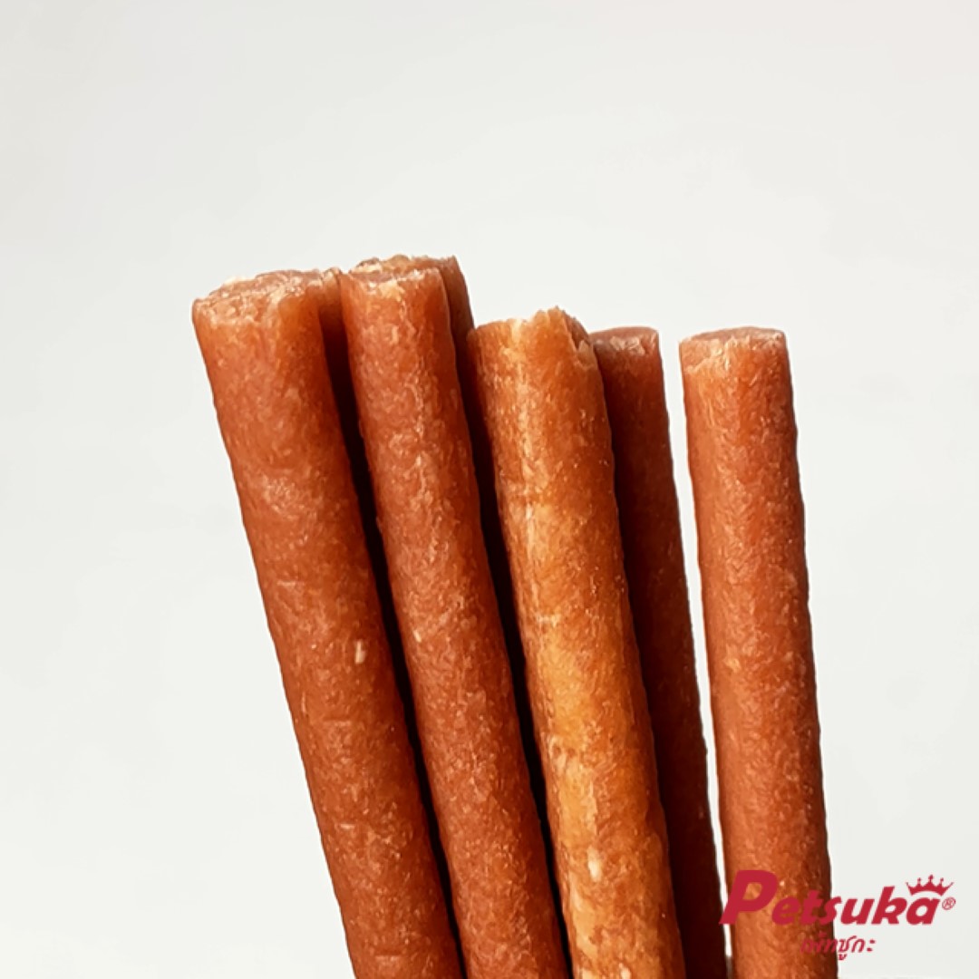 ขนมสุนัข เพ็ทซูกะ (พรีเมี่ยม) รสเนื้อ ขนาด 75 กรัม