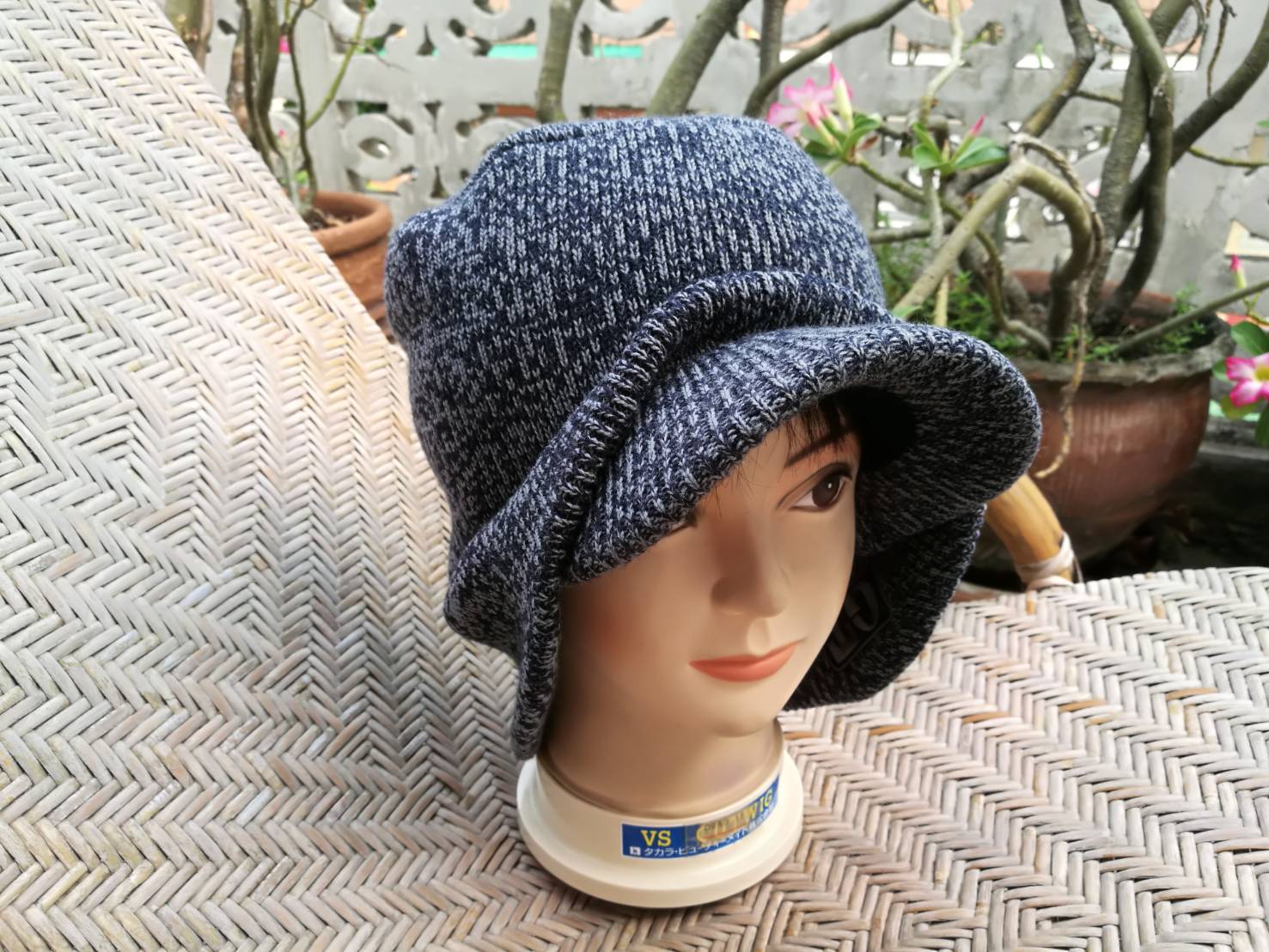 หมวกไหมพรมอย่างหนา G.T. HAWKINS (ของใหม่)