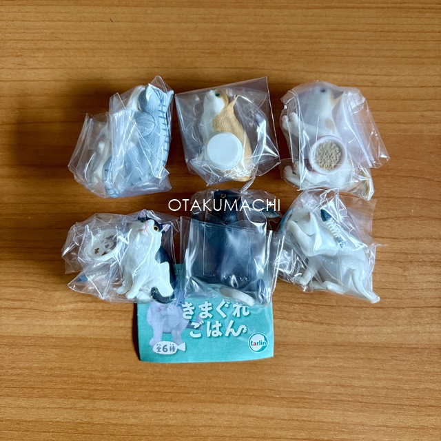 กาชาปองน้องแมว Whimsical Meals