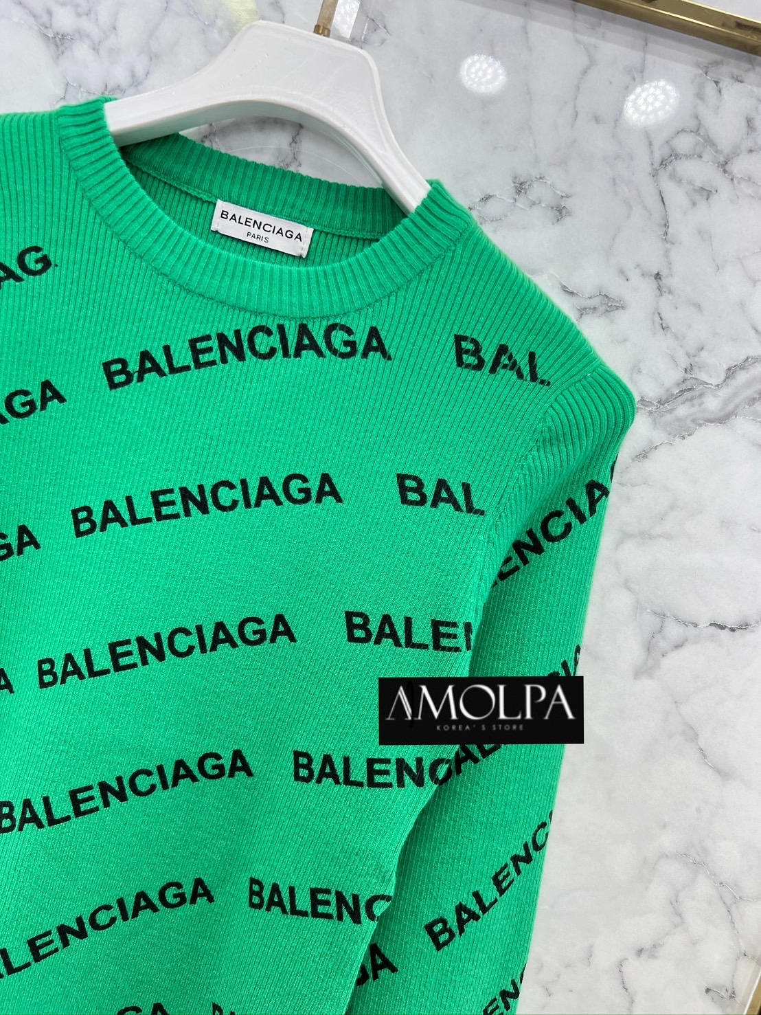 เสื้อแขนยาว BALENCIAGA งาน hiend เนื้อผ้าดีม๊าก เนื้อผ้าร่องๆ ใส่สบายมาก ใส่สบาย : สินค้าคุณภาพ (พร้อมส่ง)