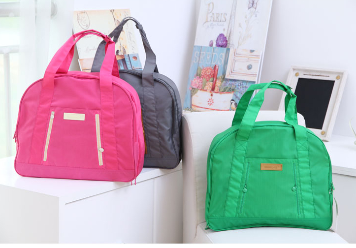 กระเป๋าสะพายขนาดใหญ่พิเศษ อเนกประสงค์ ภายในใส่ของได้จำนวนมาก ทำจากไนล่อนกันน้ำ ทนทาน