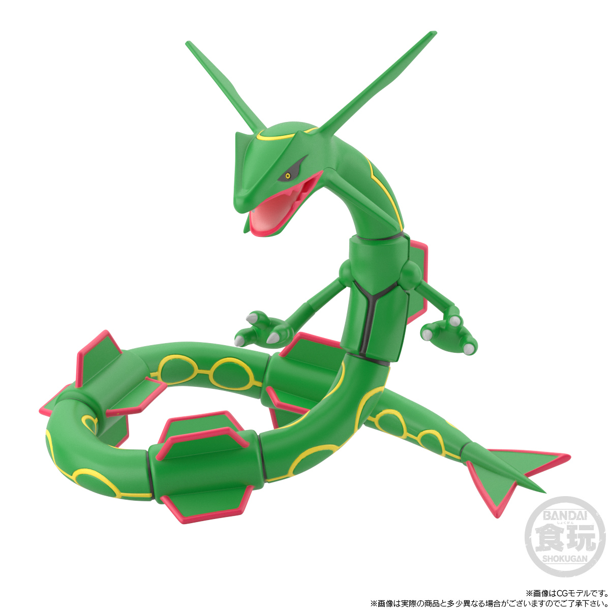 [เปิดจอง] POKEMON SCALE WORLD HOENN RAYQUAZA W/O GUM
