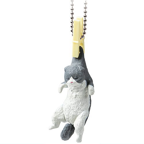 กาชาปองฟิกเกอร์สัตว์ Laundry Day 2 ~It feels good to get your clothes clean~