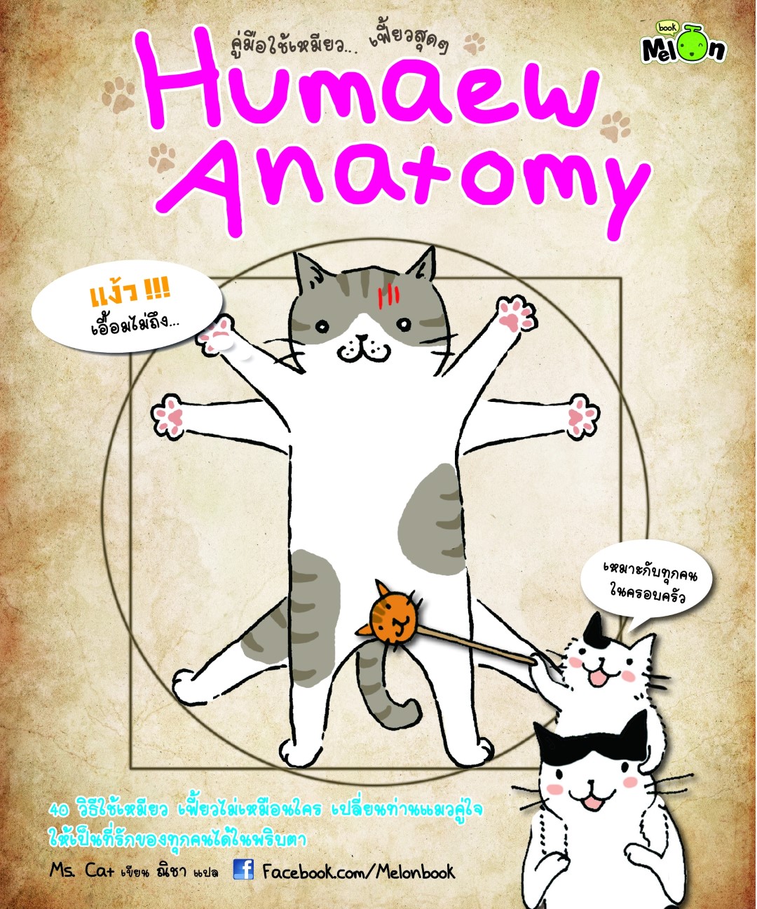 Humaew Anatomy คู่มือใช้เหมียว เฟี้ยวสุดๆ