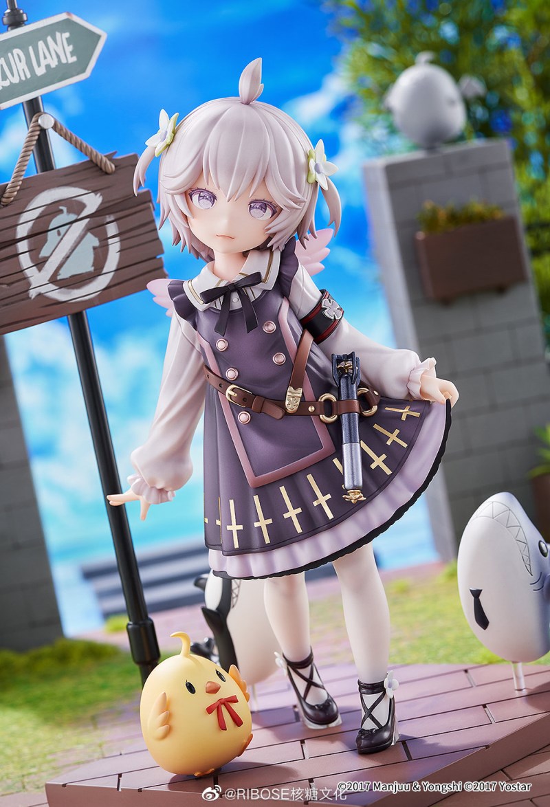 [เปิดจอง] Azur Lane - U-110 -A Cute, Sharky Reverie- 1/7 (RIBOSE) ราคา4500-4900บาท