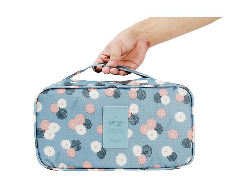 DINIWELL กระเป๋าใส่ชุดชั้นใน กางเกงใน รุ่นพิเศษ เหมาะทั้งหญิง และชาย ช่องเยอะ ผลิตจากโพลีเอสเตอร์คุณภาพสูง กันน้ำ