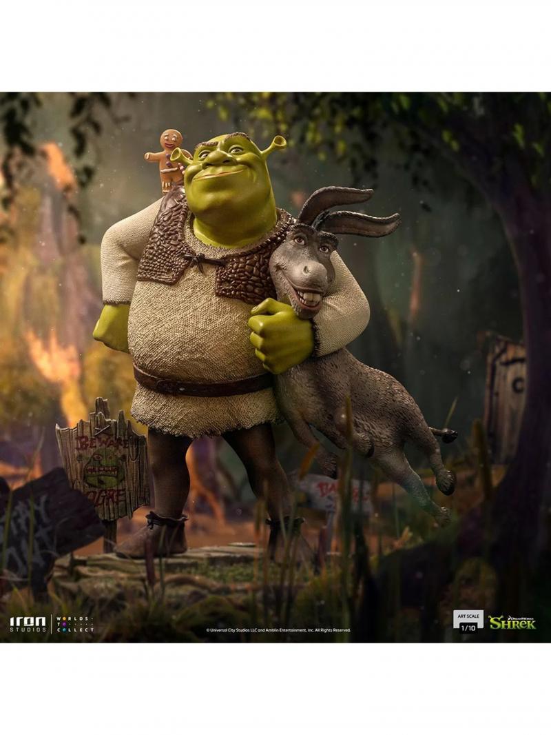 [เปิดจอง] Shrek, Donkey & The Gingerbread Man