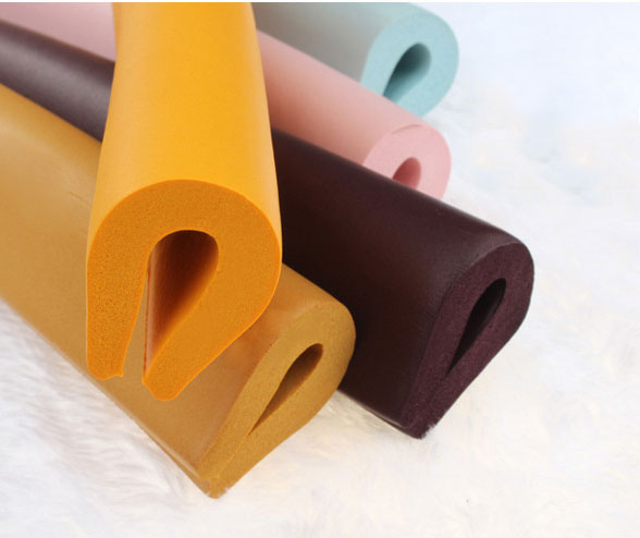 เส้นยางกันกระแทกเด็ก รูปตัว U กันขอบมุม ยาว 2 เมตร แถมเทปกาว 2 หน้าฟรี