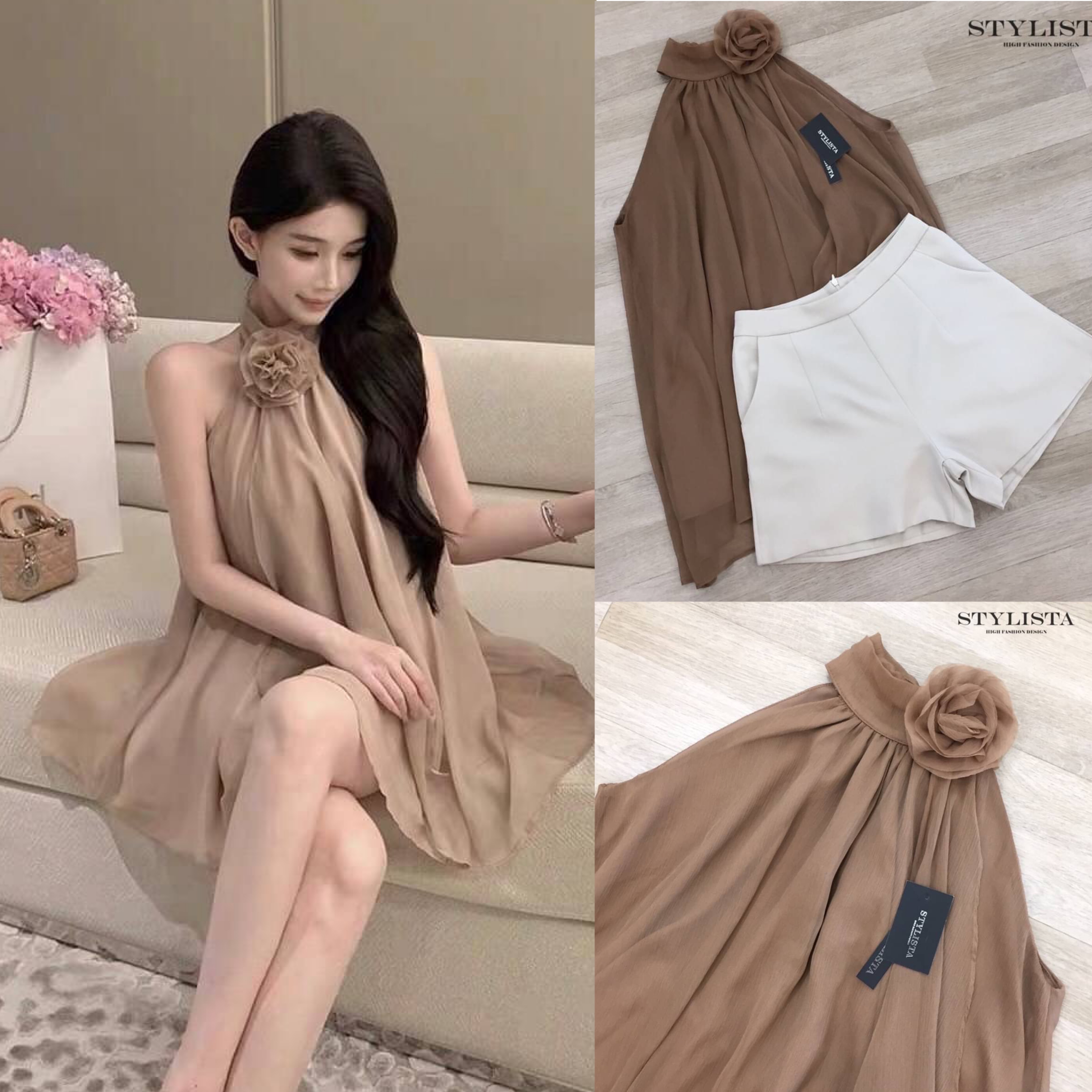 เซตเสื้อ กางเกง ใส่สวยเรียบหรูดูดีมาก แพลตเทินดีงาม ใส่สวยเปะสุดๆ สินค้าคุณภาพ (พร้อมส่ง)