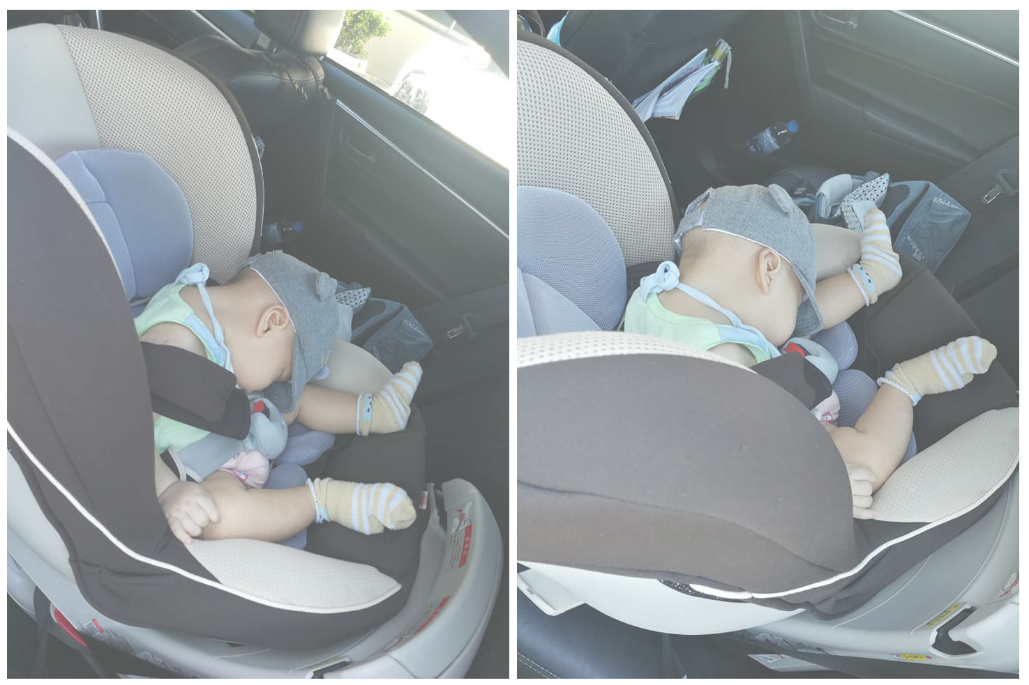 สายพยุงศีรษะเด็กในคาร์ซีท หมอนคาร์ซีท เบาะรองหัวเด็กในคาร์ซีท Baby Carseat Headband