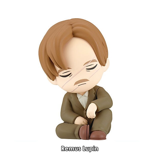 กาชาปองฟิกเกอร์แฮรี่พอตเตอร์ Shoulder Zun Fig. Harry Potter 2