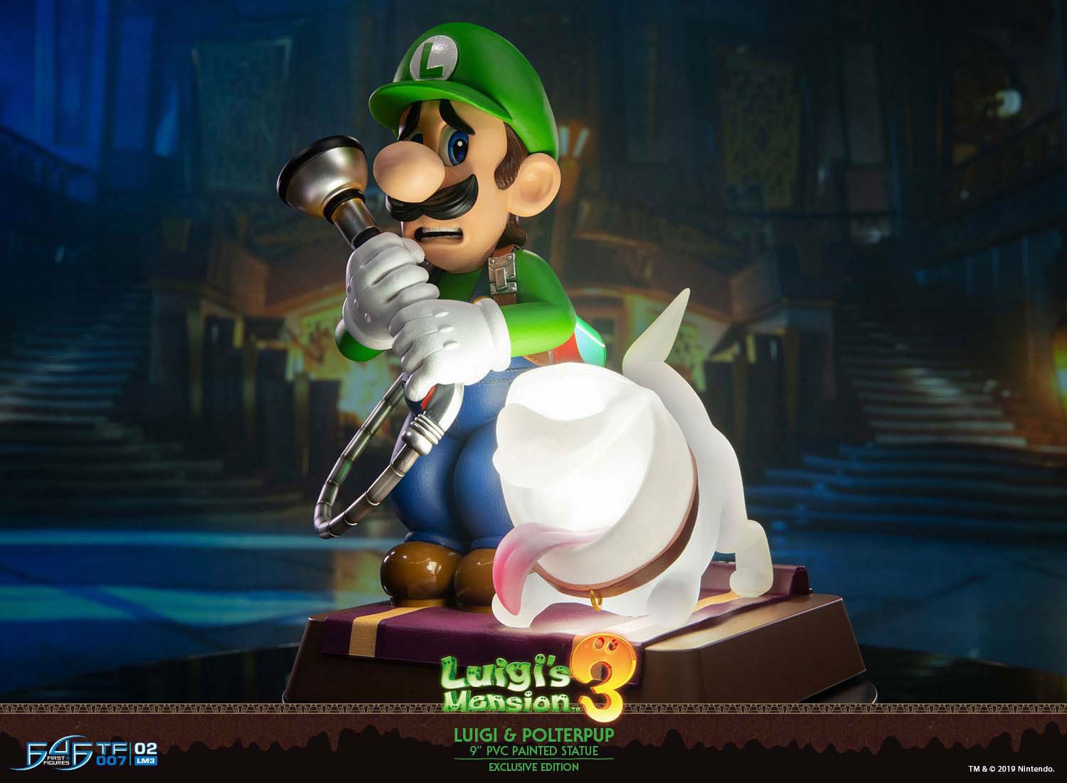 [เปิดจอง] LUIGI'S MANSION 3 – LUIGI AND POLTERPUP EXCLUSIVE EDITION เหลื1ตัวครับ