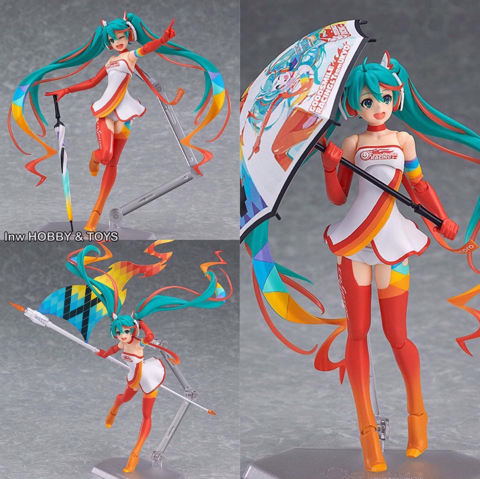 พร้อมส่ง figma Racing Miku 2016 ver. (Limited)