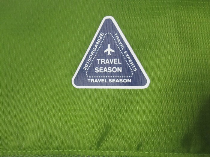 Travel Season กระเป๋าจัดระเบียบเดินทาง 4 ใบ จัดระเบียบเสื้อผ้าในบ้าน กันน้ำ ใส่เสื้อผ้า กันน้ำ มี 5 สีให้เลือก