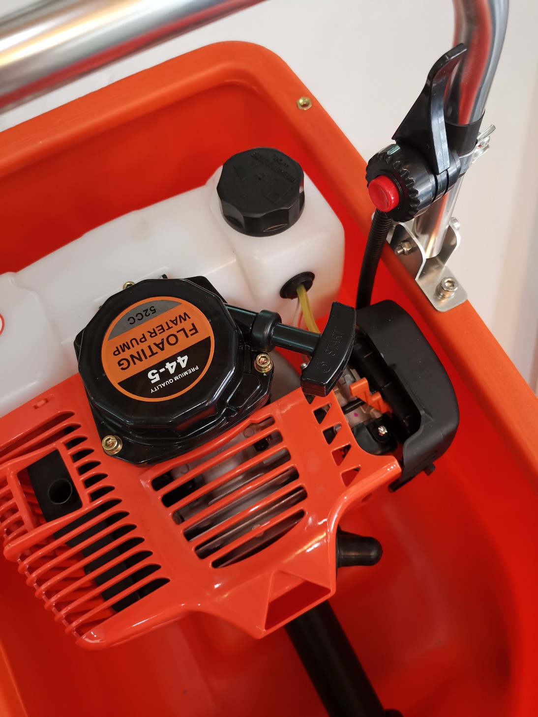 ปั๊มเรือลอยน้ำ เรือรดน้ำแรงดันสูง