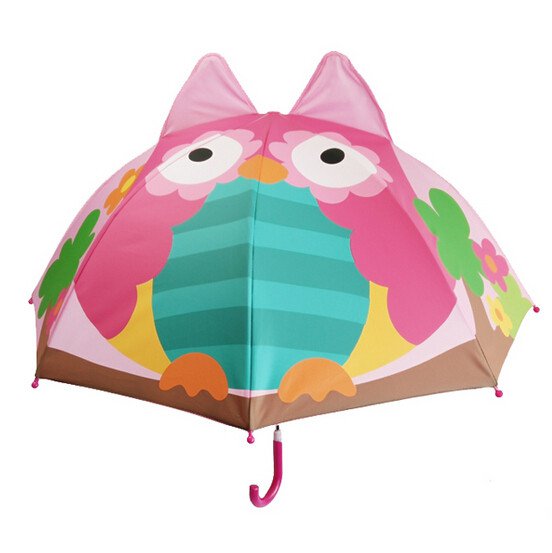 ร่มเด็กกันยูวี ร่มเด็กน่ารักๆ ร่มกันแดดของเด็ก ร่มเด็กผู้หญิง/ผู้ชาย มีชั้นในป้องกันรังสียูวี UV400 กันร้อน ลายการ์ตูน 3 มิติ สุดน่ารัก