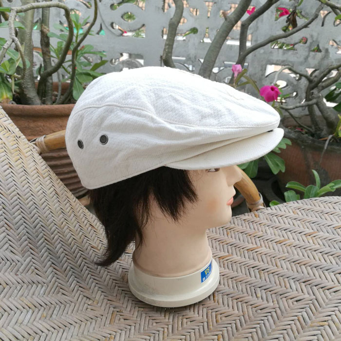 หมวกติงลี่ หมวกแฟลตแค๊ป ผ้าหมวกสวยยย