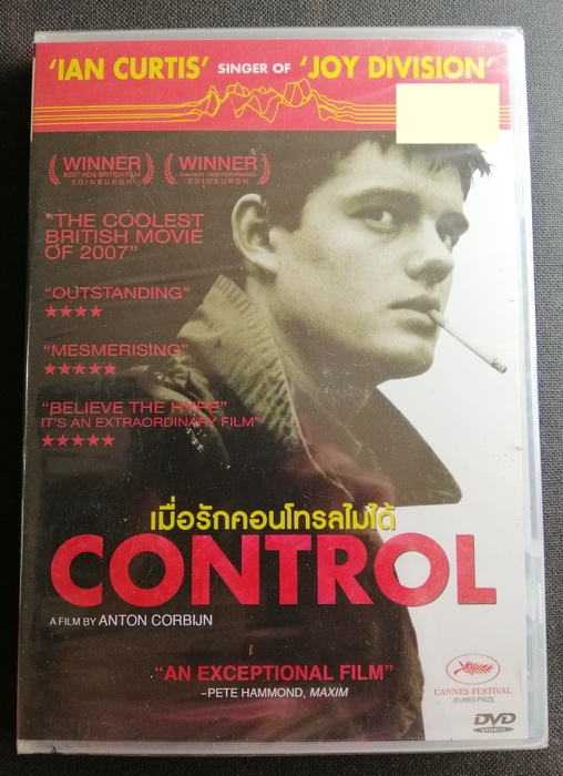 (DVD) Control (2007) เมื่อรักคอนโทรลไม่ได้ (บรรยายไทย)