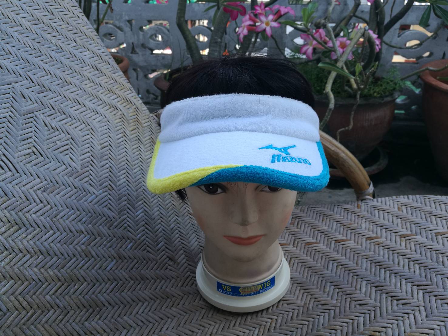 หมวกเปิดหัว หมวกไวเซอร์ mizuno