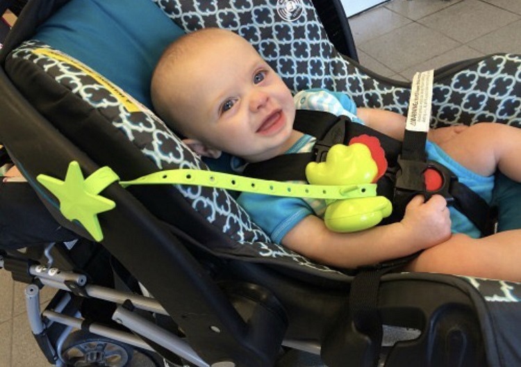 สายคล้องยางกัด สายห้อยจุกดูดผลไม้ สายคล้องจุกหลอก ซิลิโคน JJOVCE คล้องของเล่น/จุกหลอก/ขวดน้ำ เอนกประสงค์