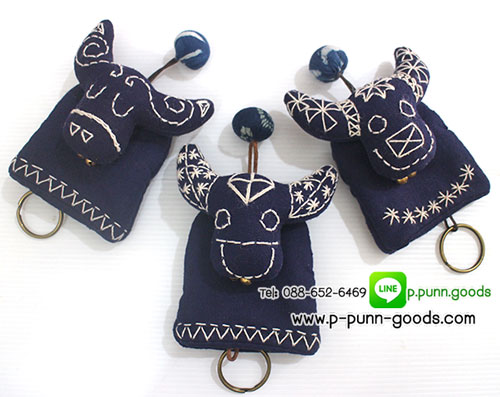 ครอบกุญแจ ควายน้อยน่ารัก