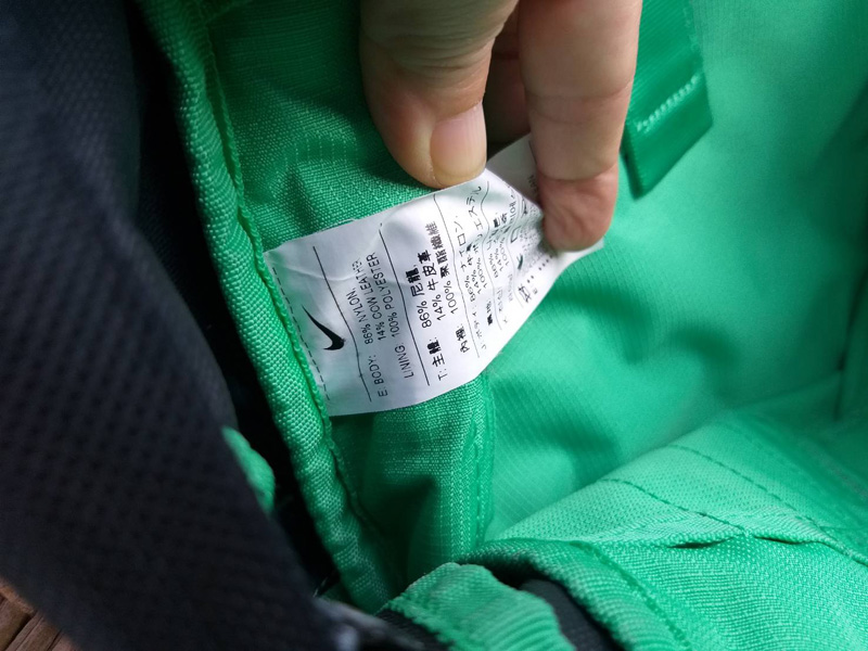 กระเป๋าเป้ NIKE ก้นหนังแท้ ใส่โน๊ตบุ๊คได้ ช่องเยอะ