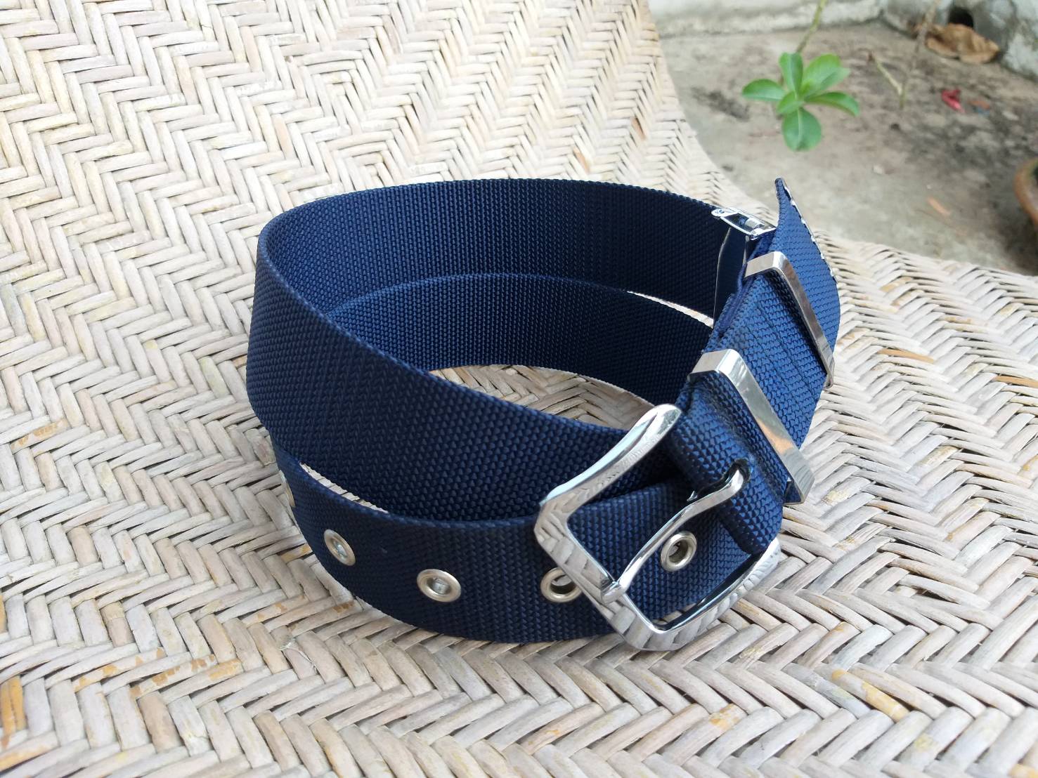 เข็มขัดชาย สวยมาก สีกรมทอ.