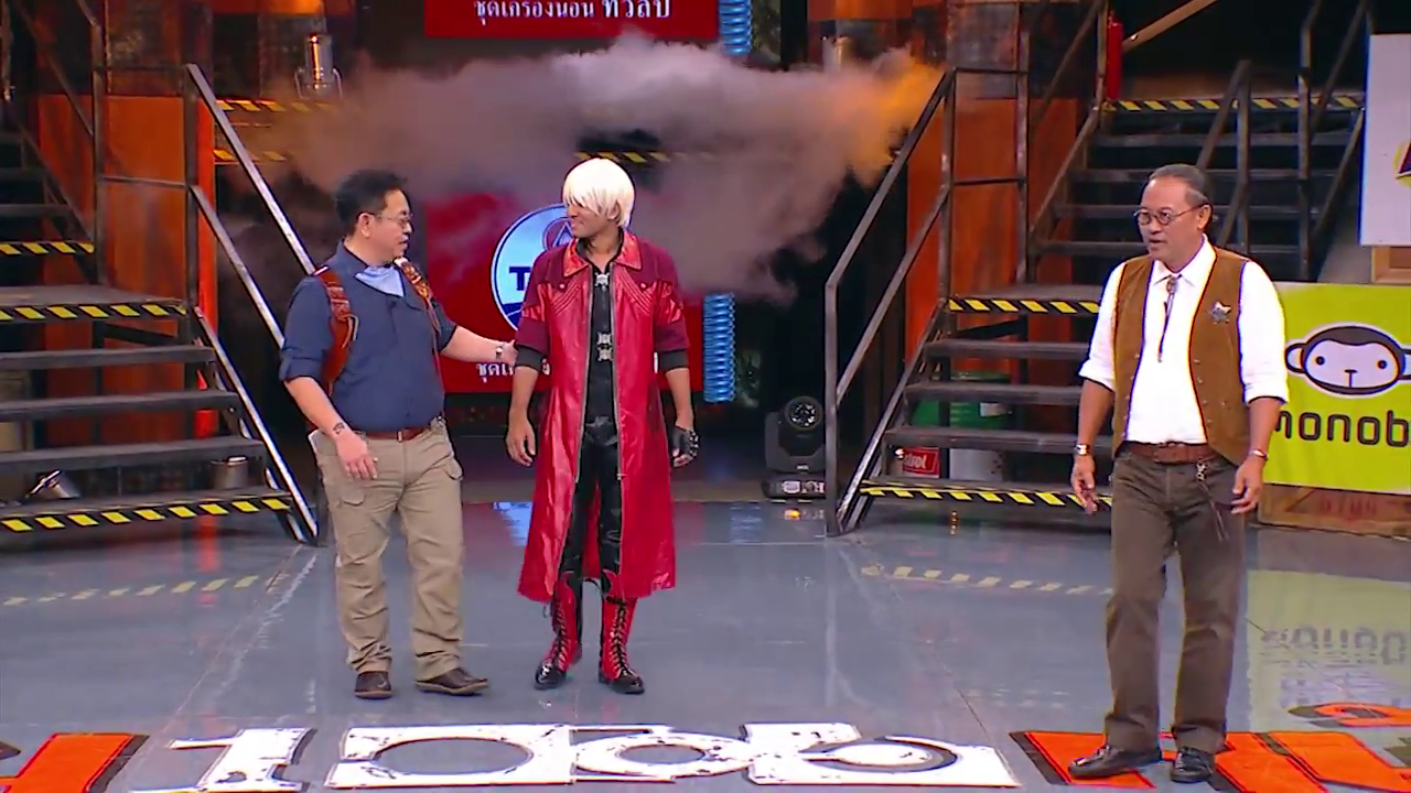 รายการเกมพันหน้า 17/05/2558 มายากล นักมายากล การแสดง โชว์ Magic Show