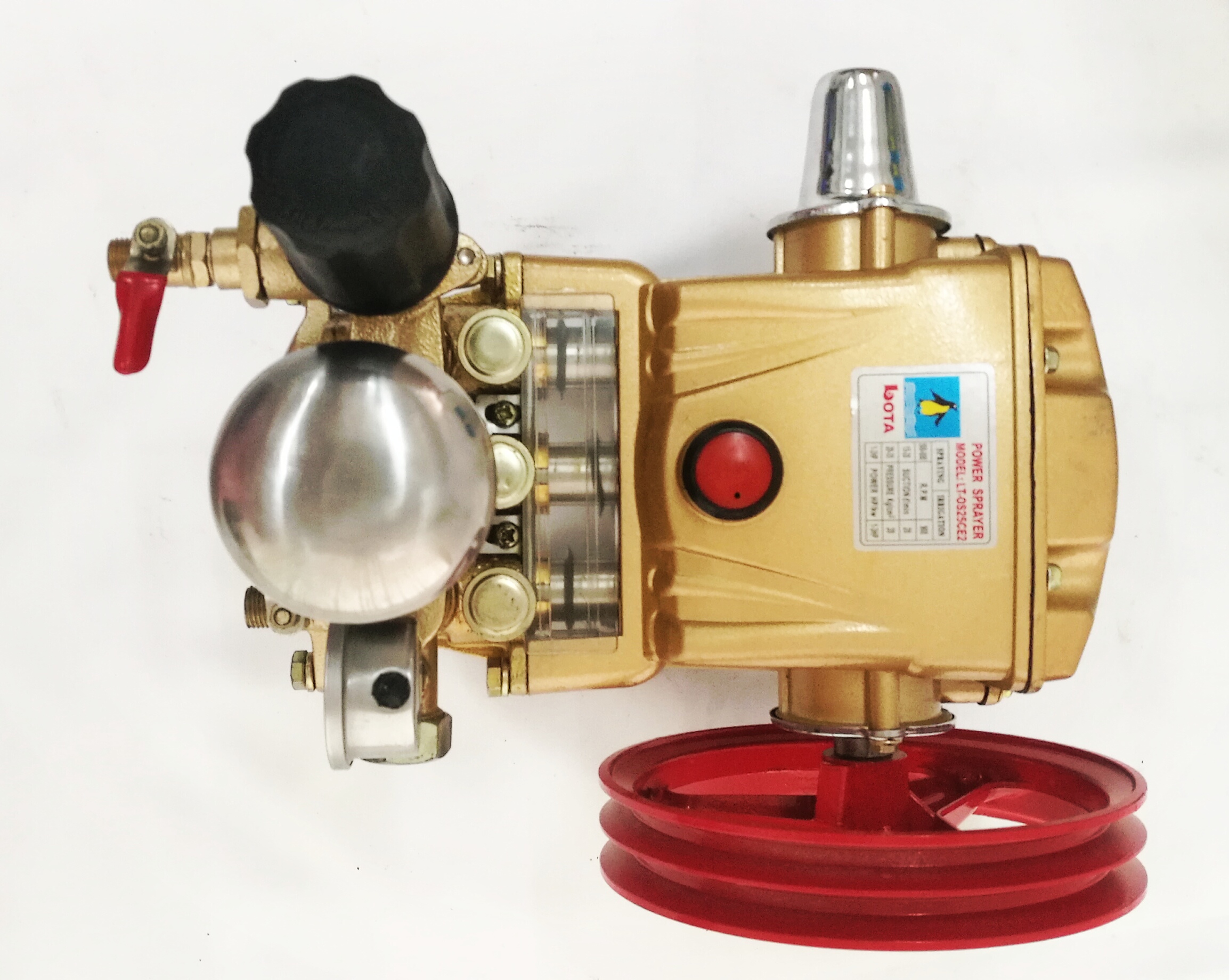 ปั๊มสามสูบพ่นยา รุ่น2in1 ขนาด 1นิ้ว ส่งฟรี