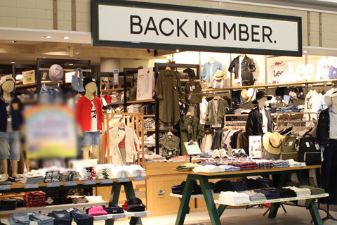 ผ้าพันคอโดนัท BACK NUMBER ติดลบหนักได้