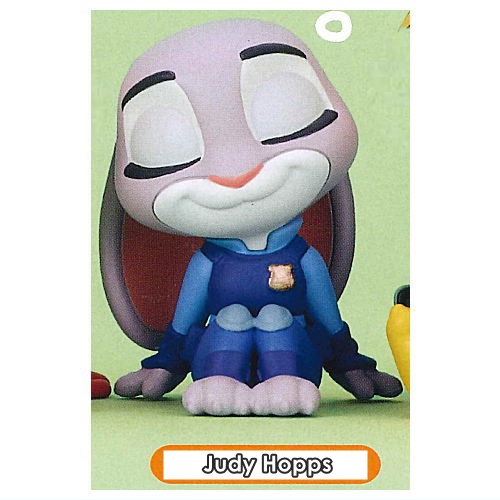 กาชาปอง Shoulder Zun Fig. Zootopia