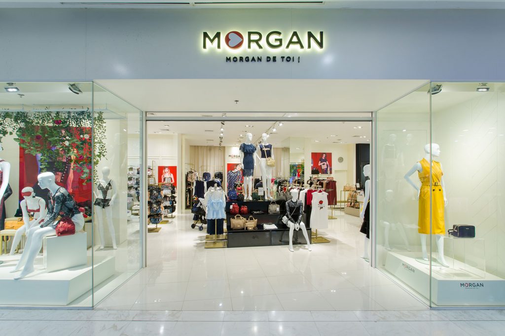 เสื้อแขนกุดไหมพรม MORGAN ไซด์S (ของใหม่)